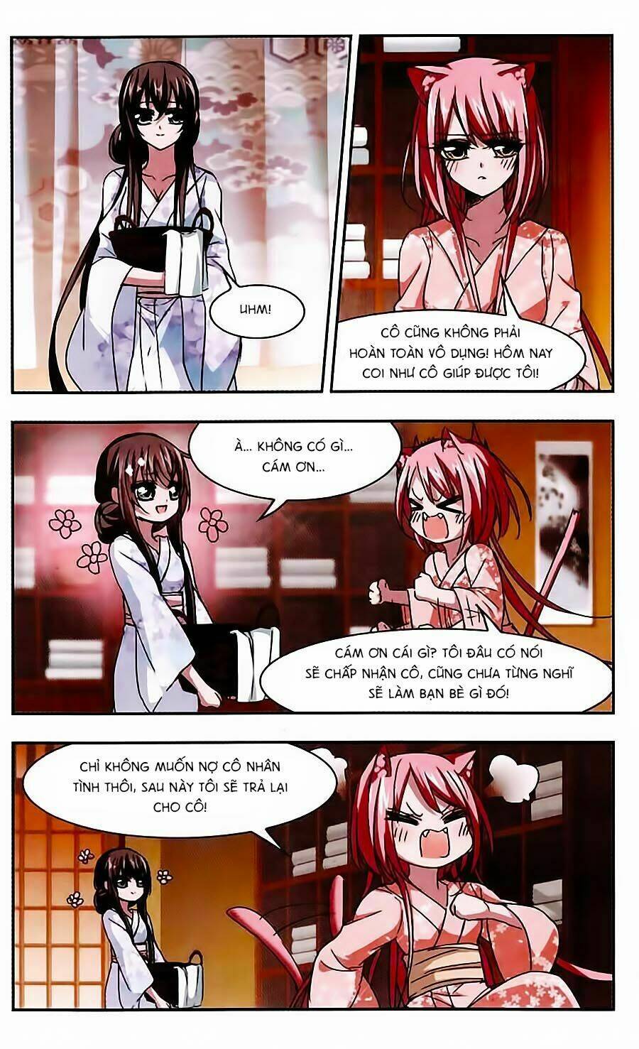 huyết tộc cấm vực chapter 48 12