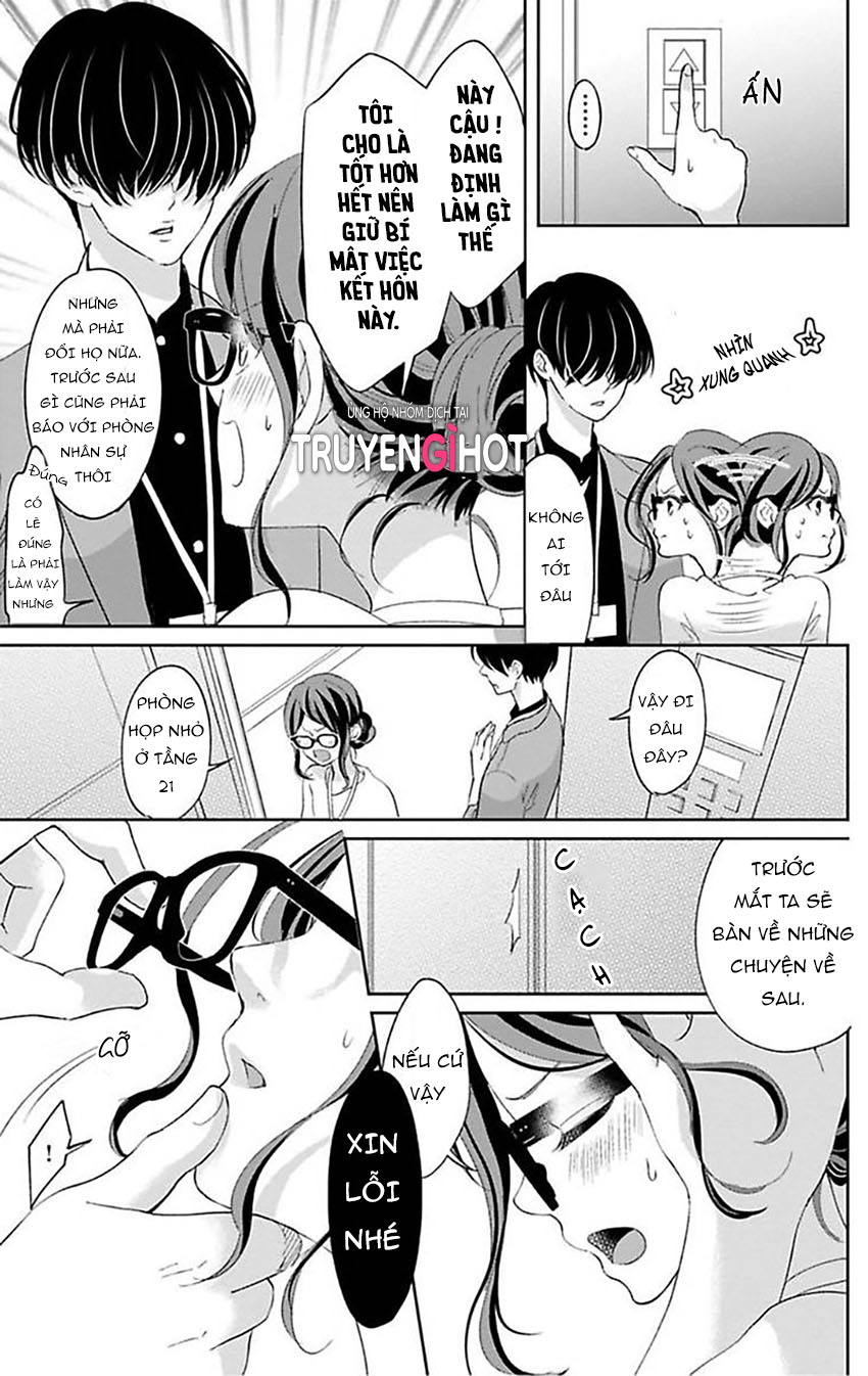 vô độ một khi chúng tôi thoát ?! hợp đồng hôn nhân bị ràng buộc bởi tương thích vật lý chapter 2 20