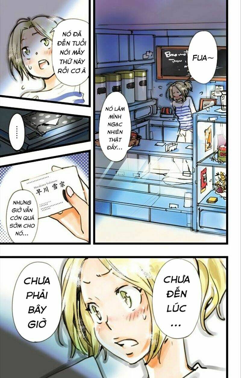 cảnh sát không gian chapter 5 21