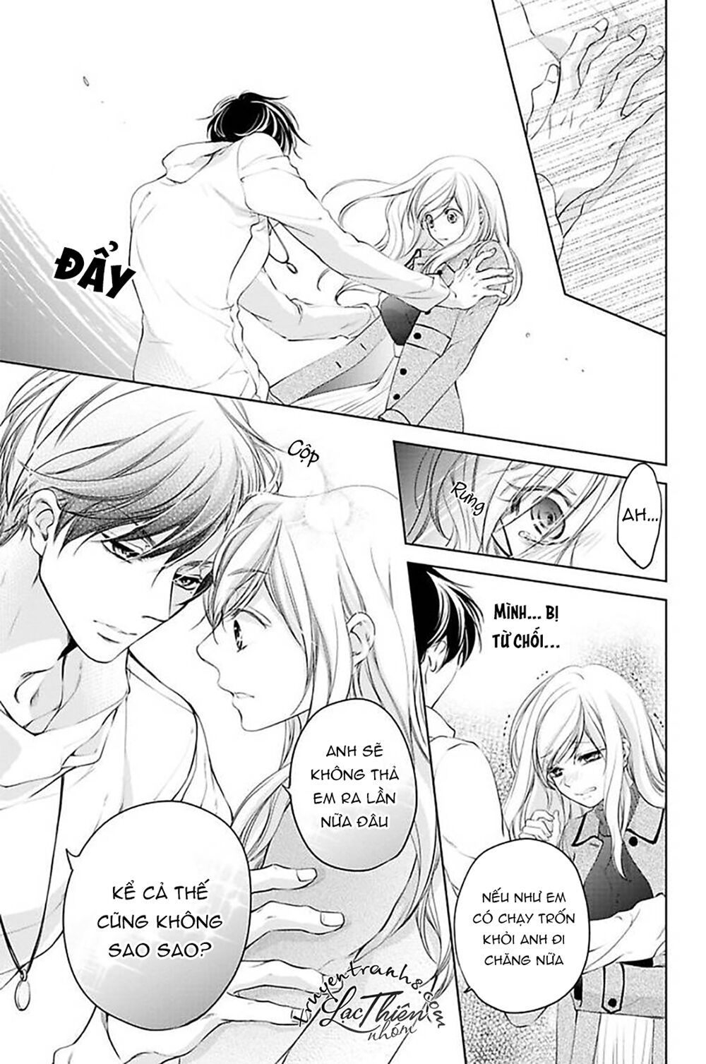 nụ hôn cuồng nhiệt của ngài idol! chapter 4 37