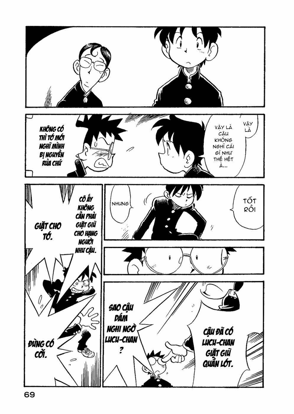 lucu lucu chapter 31 8