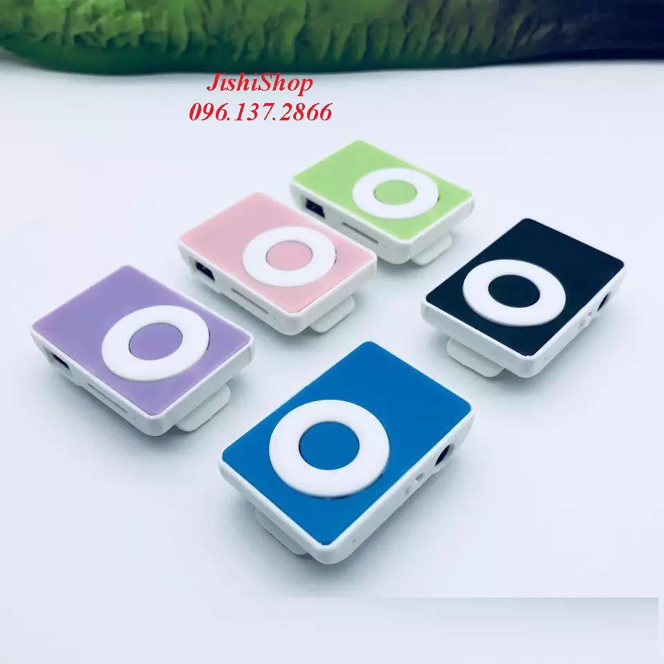 Máy Nghe Nhạc Mini Kèm Tai Nghe Và Dây Sạc - Mp3 Chất Lượng Cao