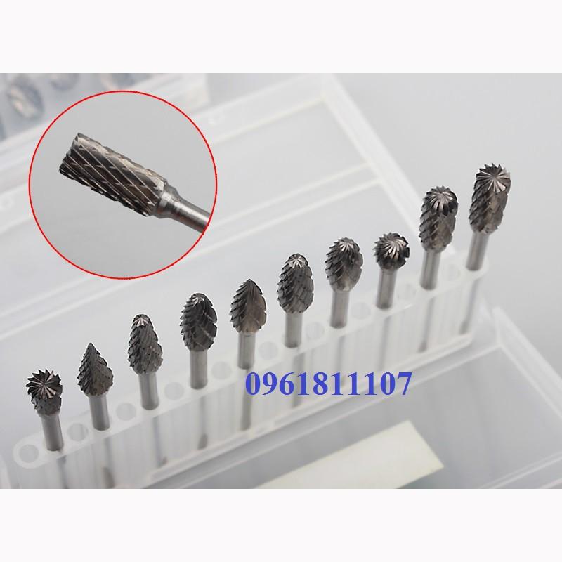 Bộ 10 mũi làm lũa , khắc gỗ cao cấp