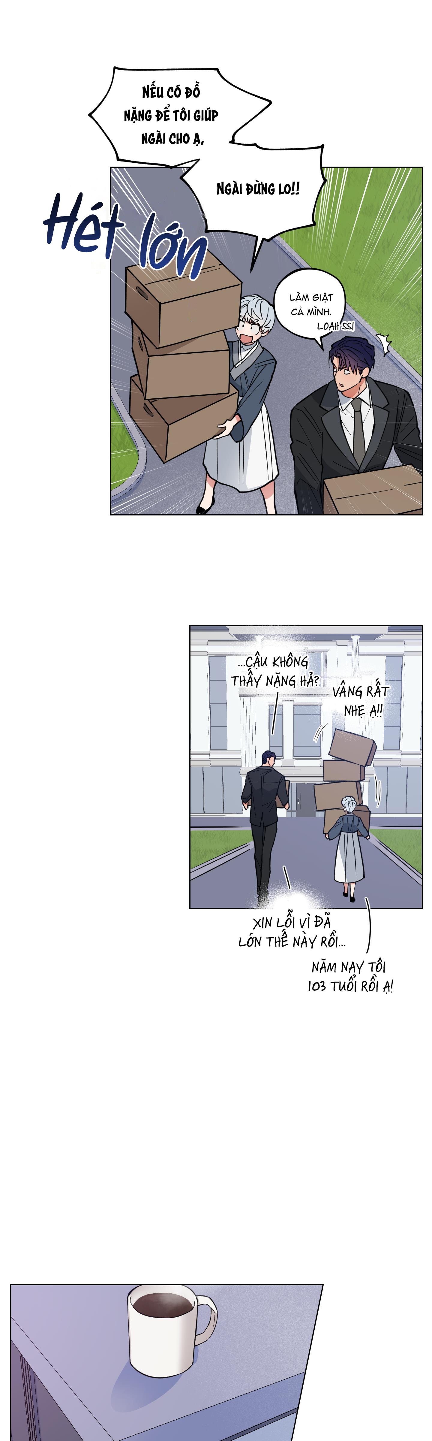 bình minh, mây và sông chapter 4 20