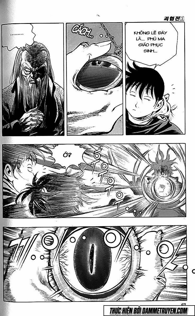 quái hiệp truyện chapter 15 10