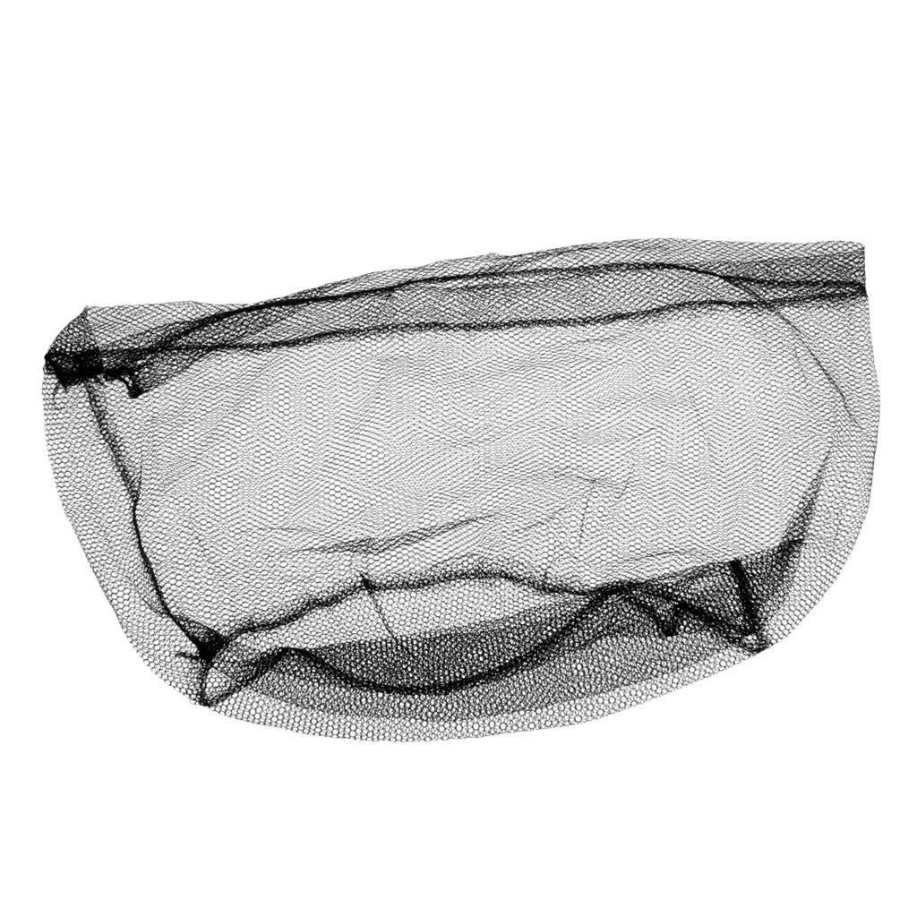 2xBrail Net Cloth Nylon Fishing Net Mesh Hole Depth Folding Net A