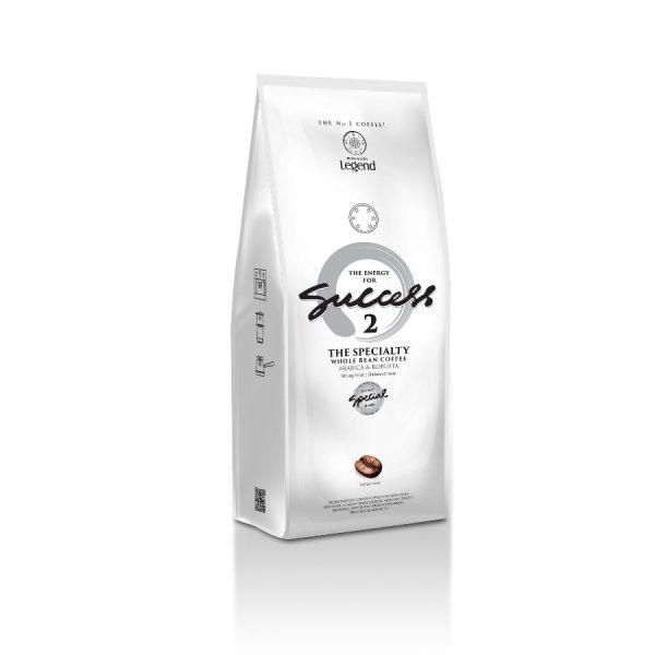 Cà phê Hạt Mộc Legend Success 2 - Trung Nguyên Legend - Arabica, Robusta