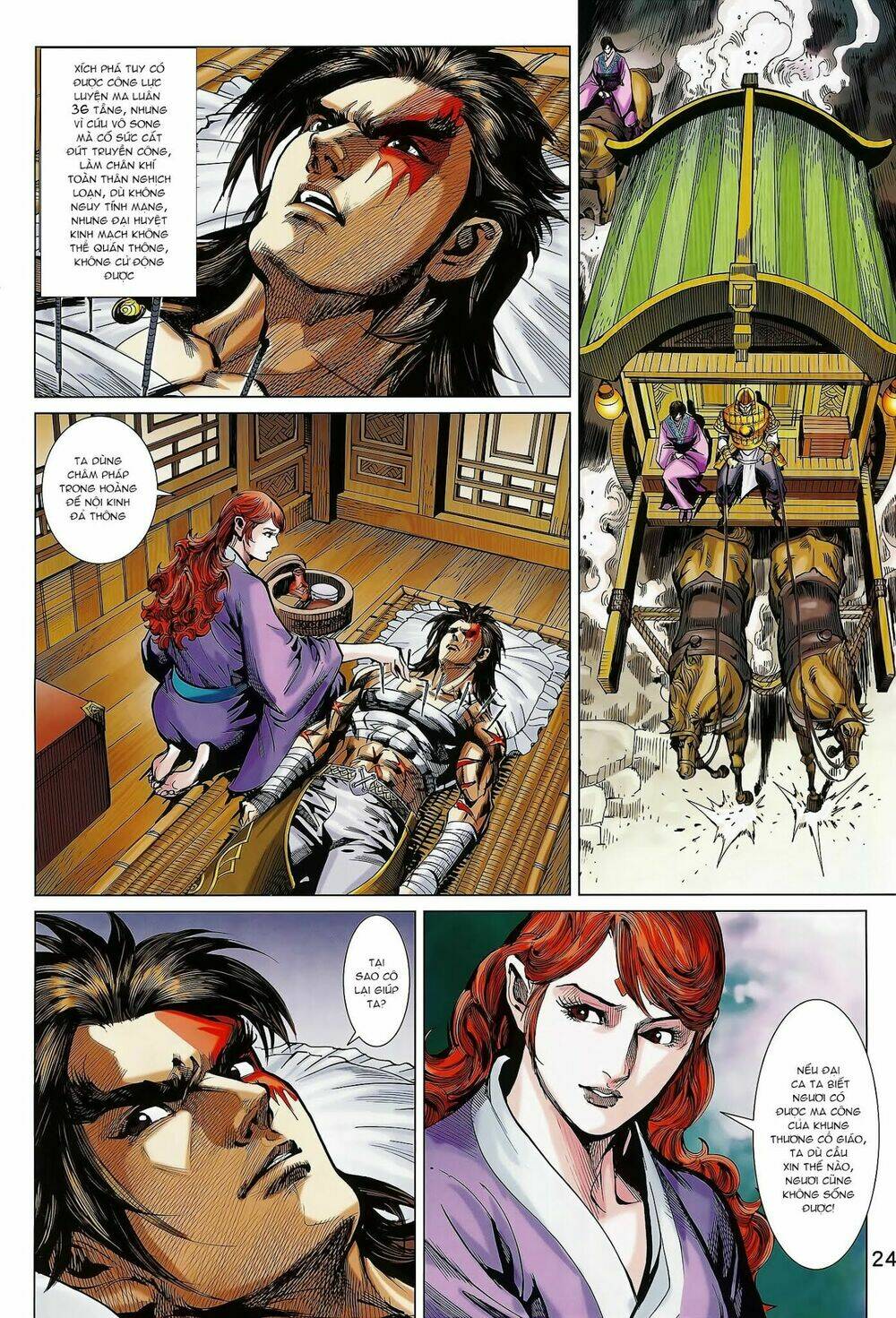 xuân thu mãnh sĩ chapter 10.2 12