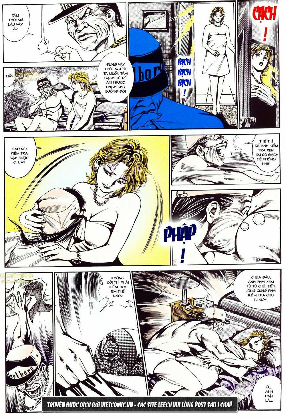 cổ hoặc nữ chapter 26 21