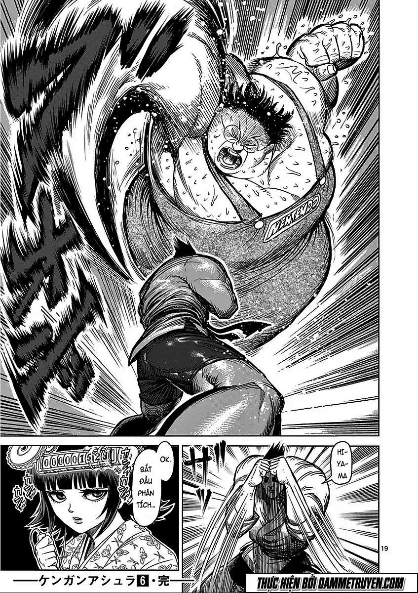 kengan ashua - zero atula chapter 48 20