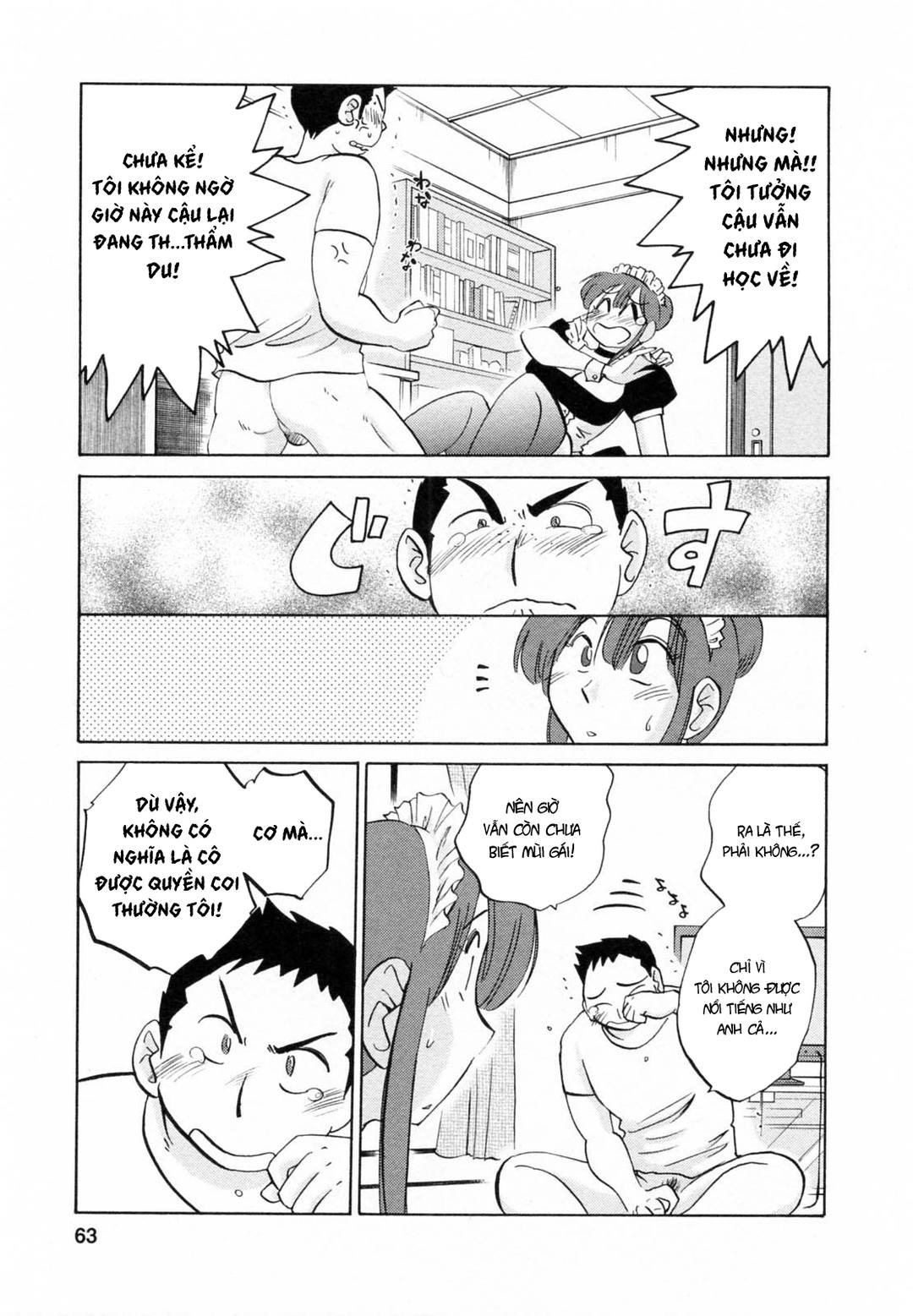 cô giúp việc mitsuko-san chapter 3 11