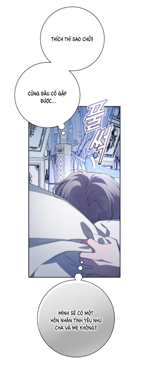 tôi muốn trở thành cô ấy dù chỉ là một ngày chapter 130.1 44