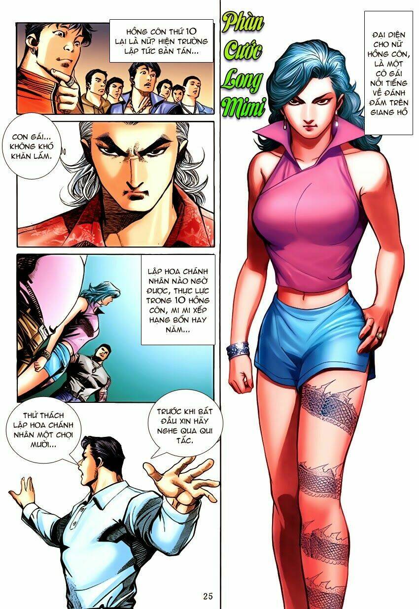 lập hoa chánh nhân chapter 16 22