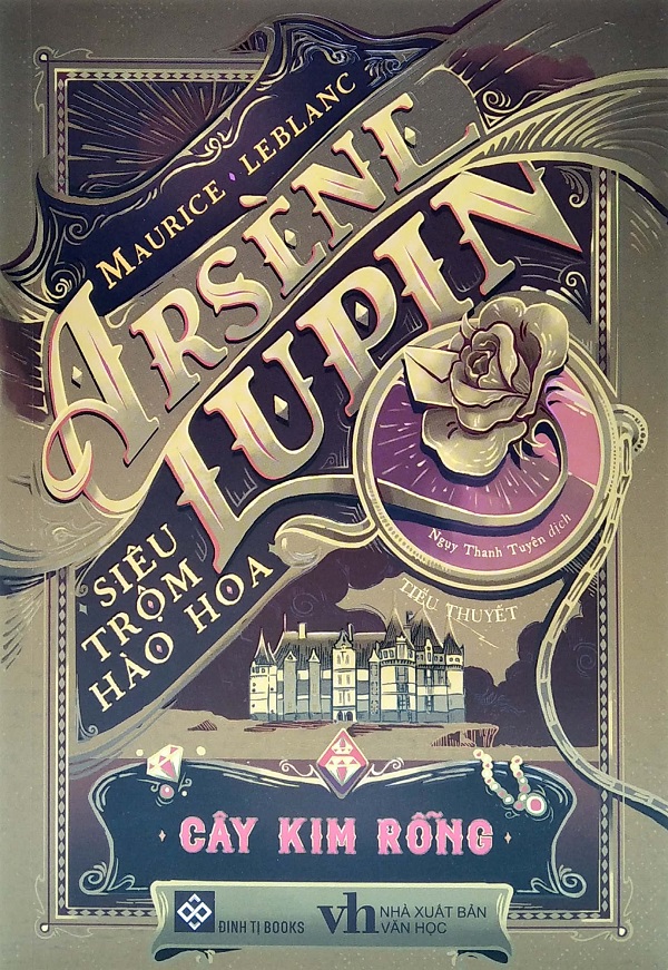 Bộ Arsène Lupin - Siêu Trộm Hào Hoa (Bộ 5 Cuốn) - ĐT