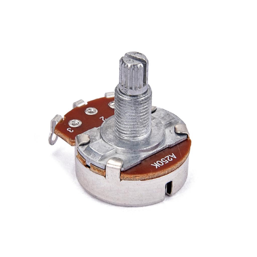 A250K Audio   Potentiometer Pot for Electric Bass Accessory Pack of 2