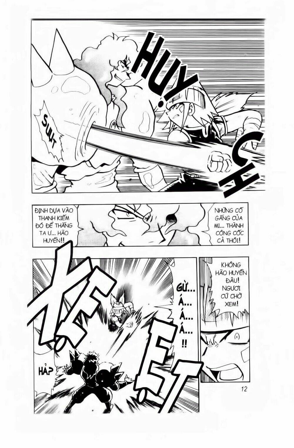 cuộc phiêu lưu của crocket chapter 36 11