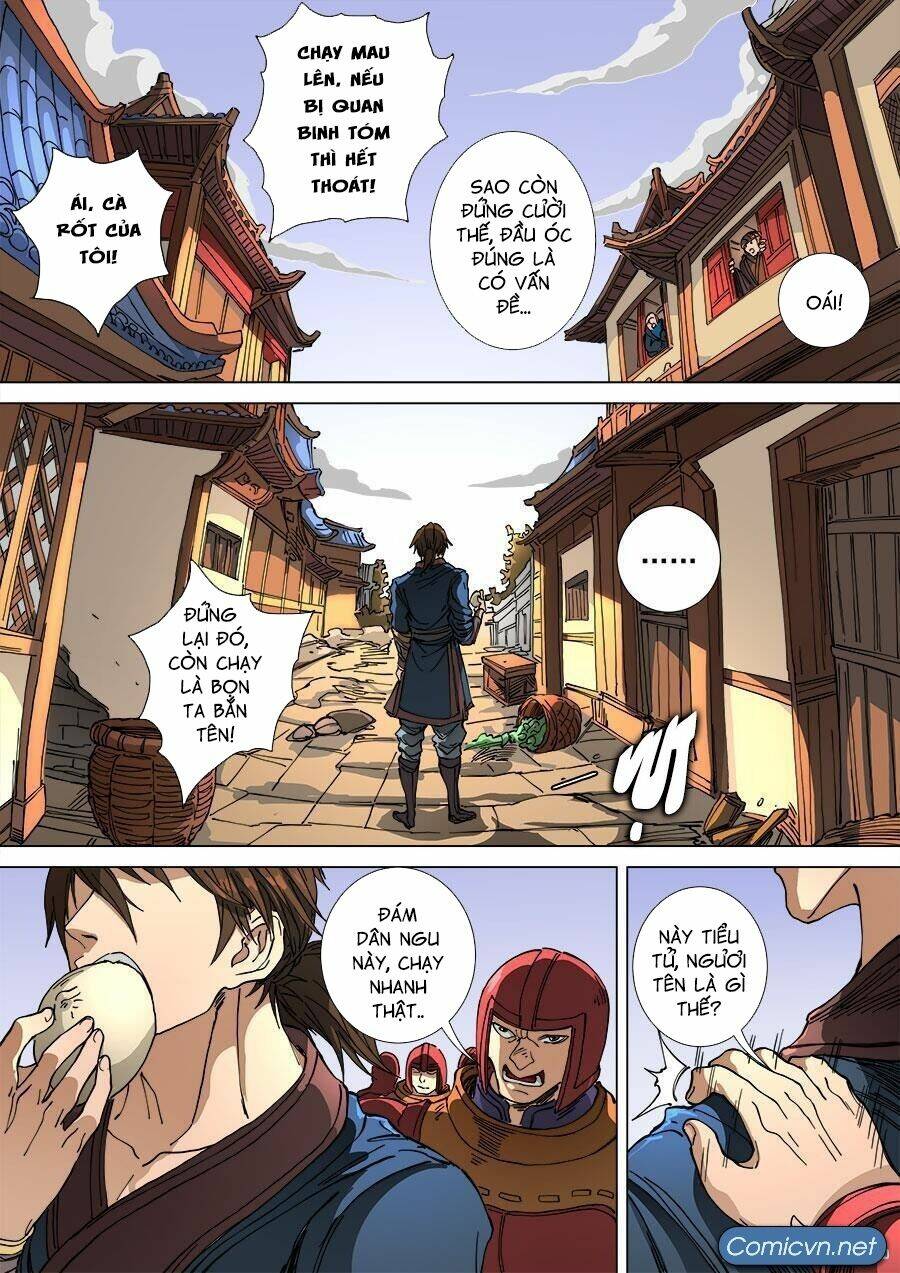 đường dần tại dị giới chapter 262 5