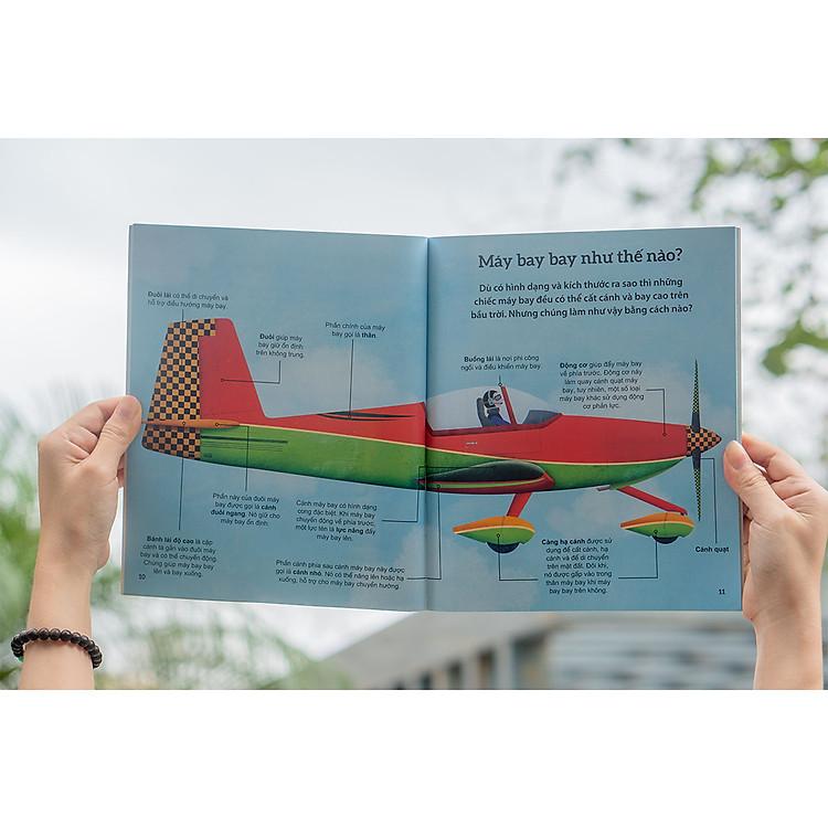 Sách Khám phá các phương tiện vận chuyển trên thế giới