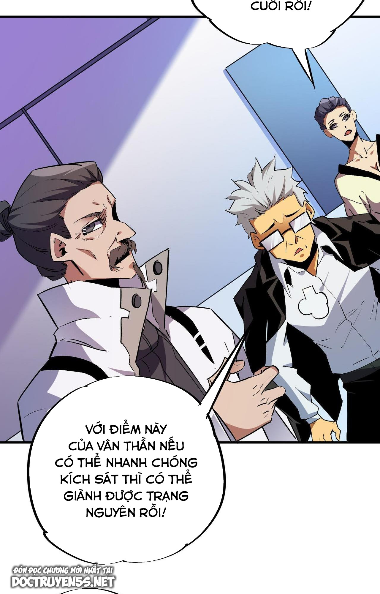 toàn dân chuyển chức: không có chức ta kết thúc thần minh chapter 5 52