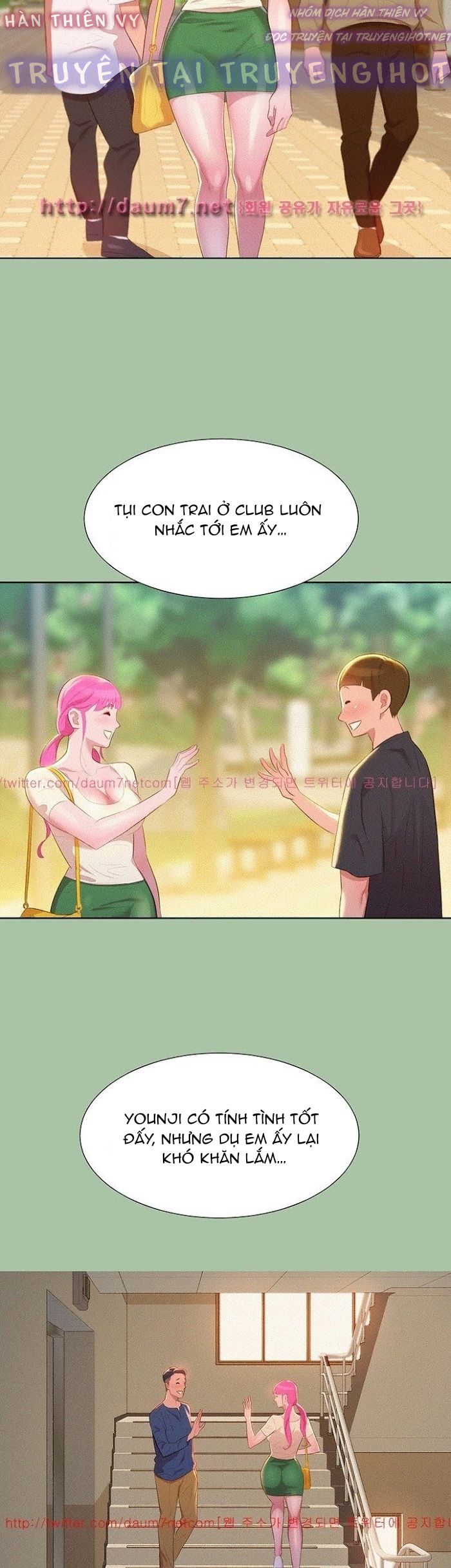 chị gái hàng xóm chapter 4 14