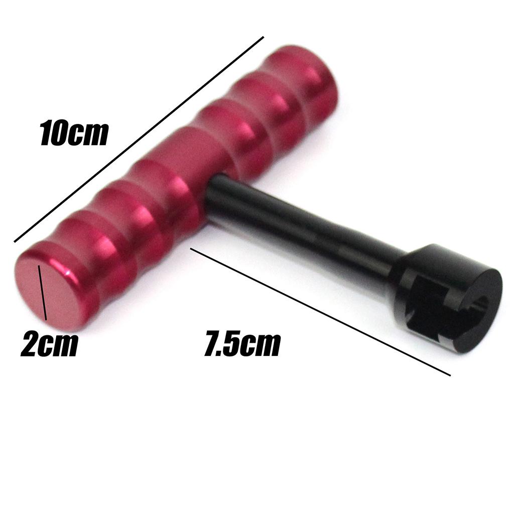 T-Bar Car Body Panel Paintless Dent Removal Repair Lifter Tool with 18 Tabs