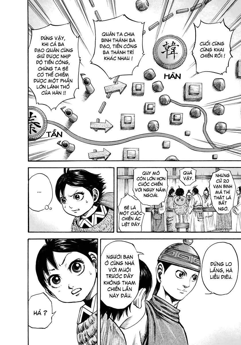 kingdom - vương giả thiên hạ chapter 108 9