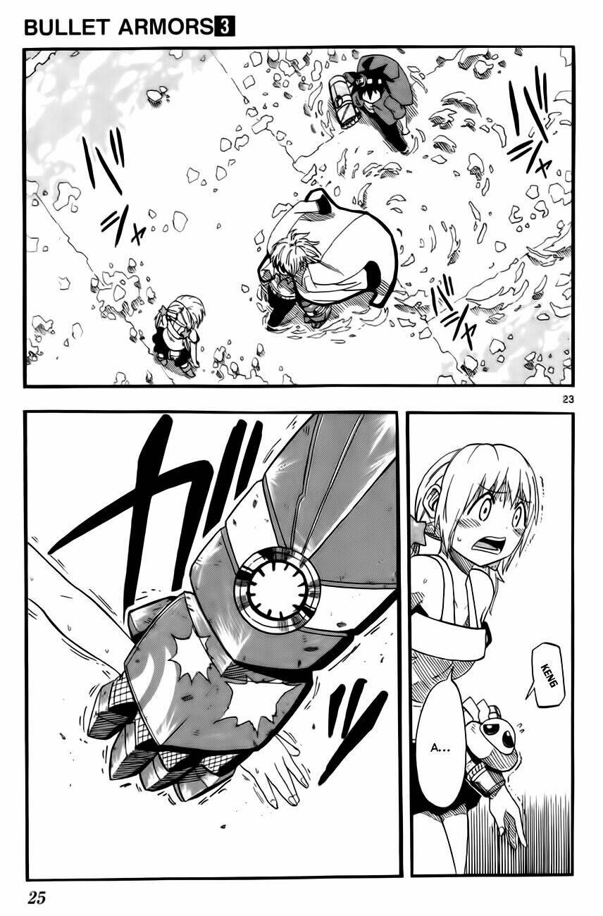 bullet armors chapter 10 25