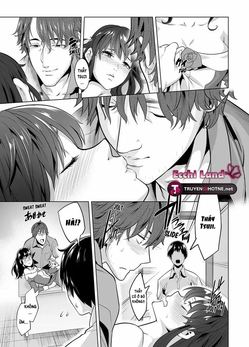 quấy rối cho đến khi cô ấy ra! chapter 26.2 2