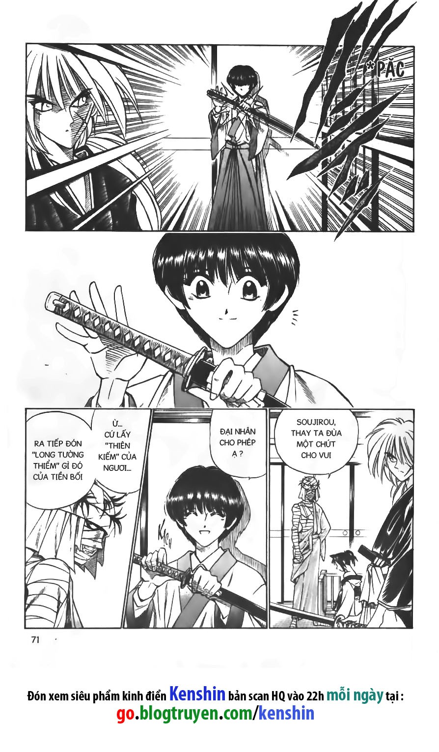 lãng khách kenshin bản nét (2019) chapter 70 8