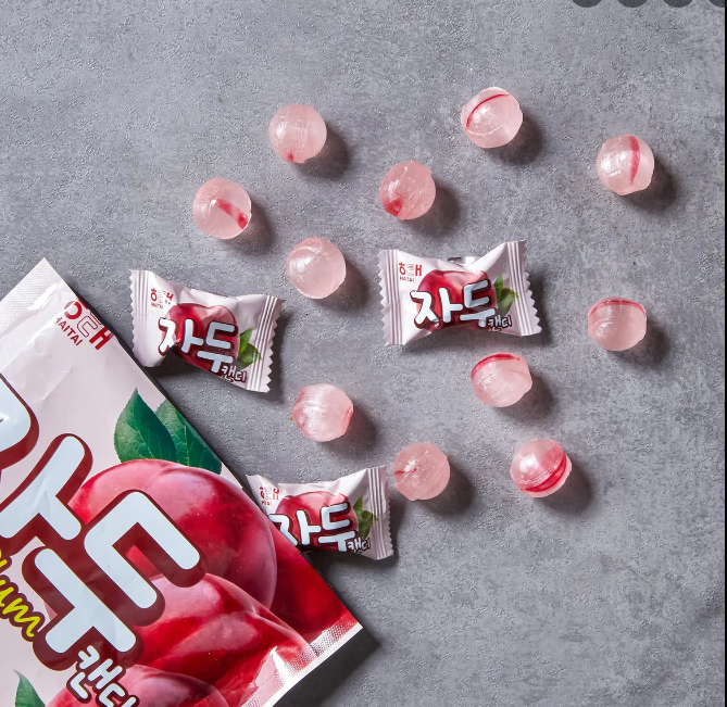 Kẹo Mận Haitai Hàn Quốc 130g