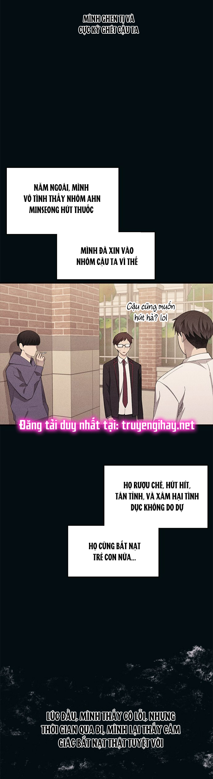 yeonwoo ngây thơ chapter 73.1 5