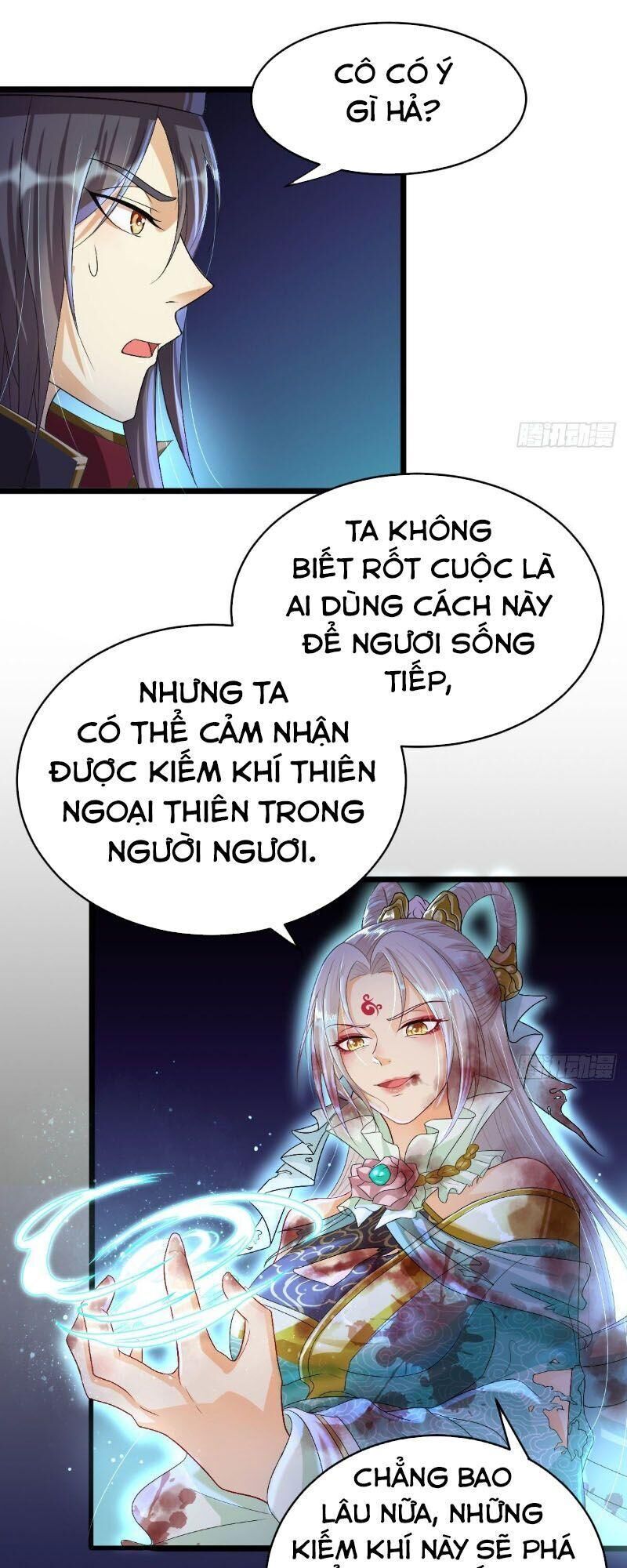 tiên võ chapter 14 25