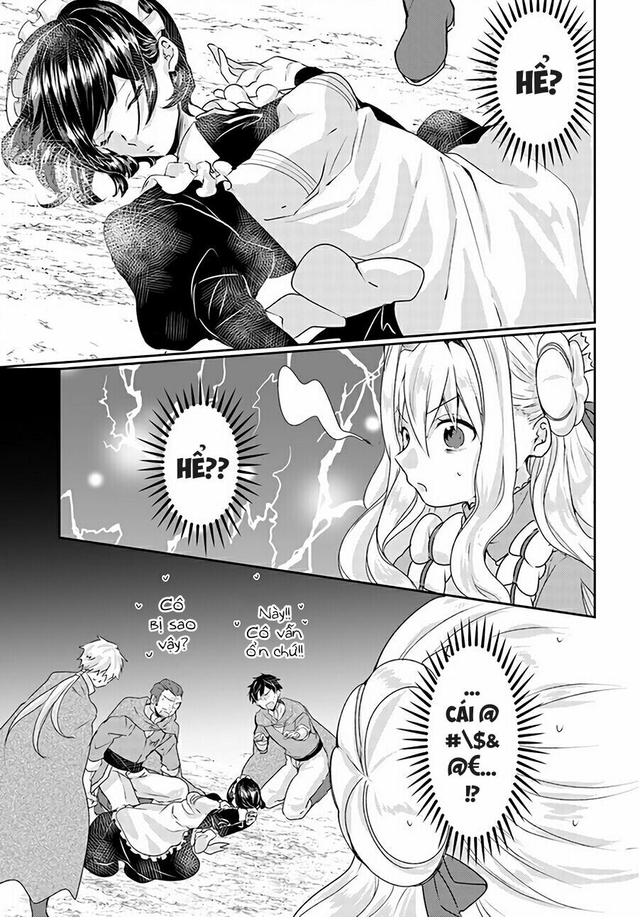 akuyaku reijō wa, shomin ni totsugitai Chapter 5.1 - Trang 2