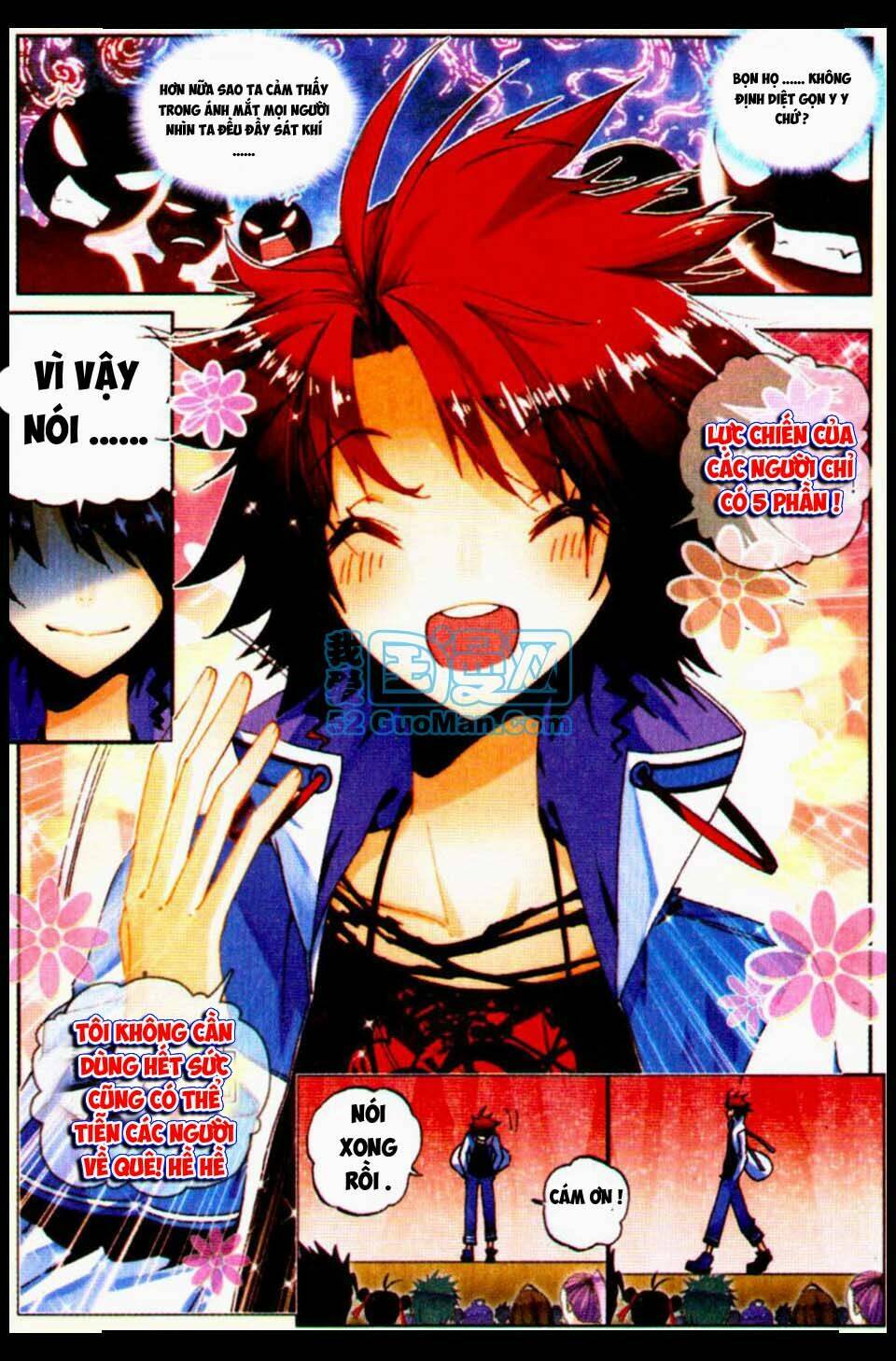 nộ lương tinh không chapter 18 18