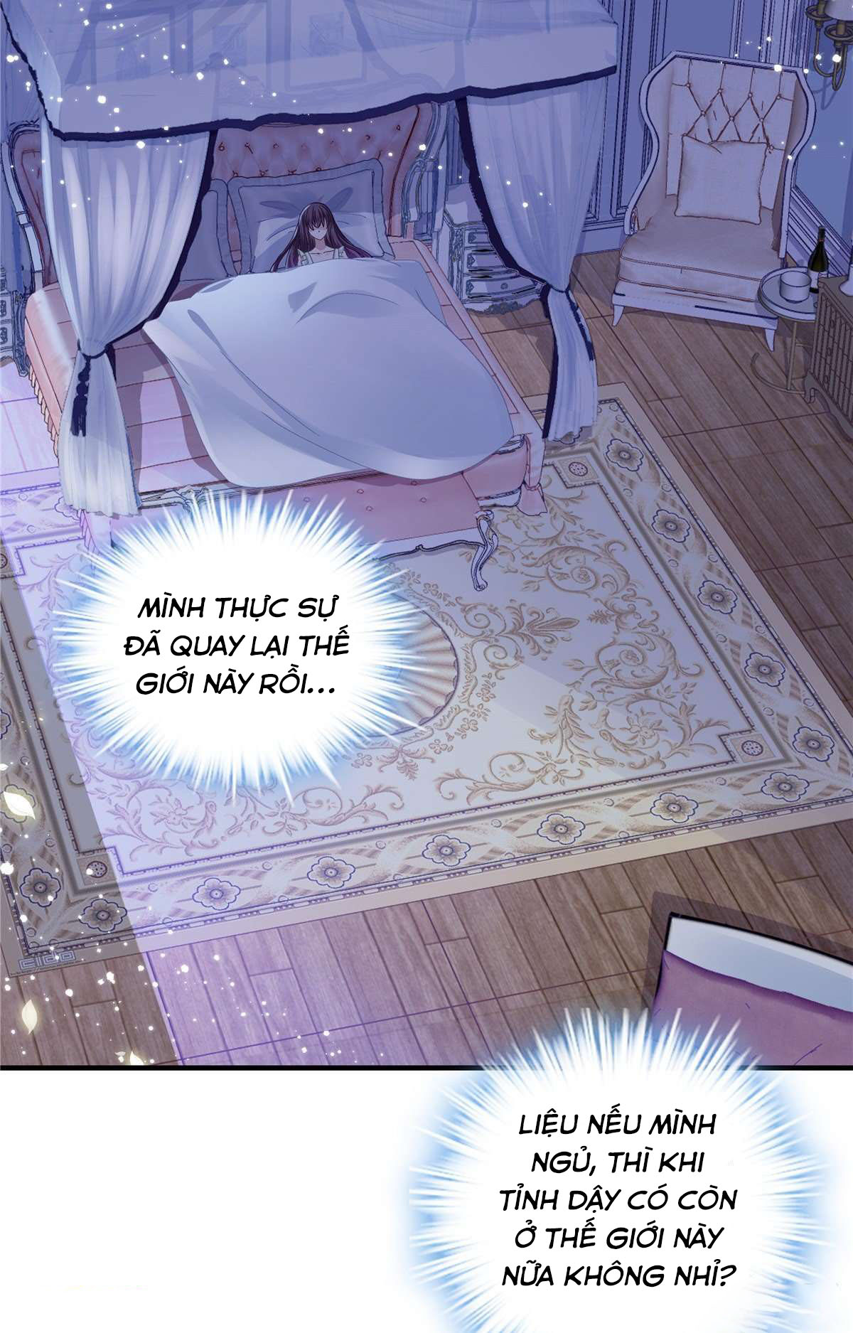 tiểu bảo bối tâm can của lão đại đã quay lại rồi đây chapter 4 2