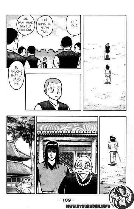 hoàng phi hồng phần 1 chapter 7 109