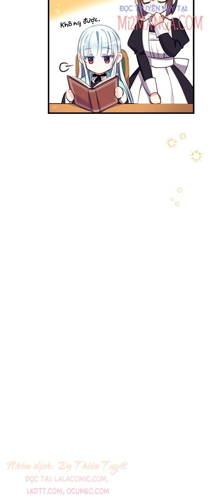 chúng ta có thể trở thành gia đình được không? chapter 12.5 11