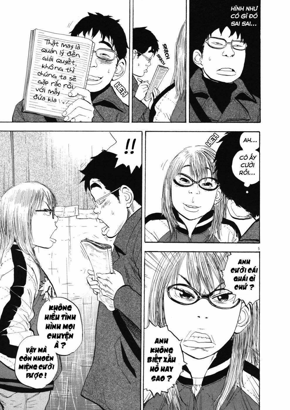 boy on the run chapter 69 5