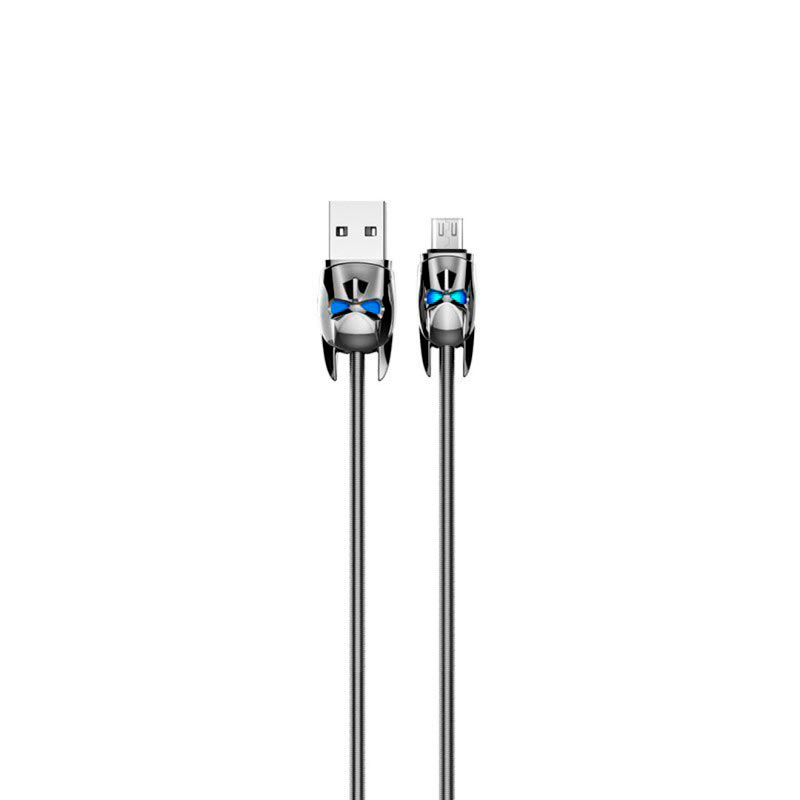 Hoco U30 Micro USB 1m2 Bạc