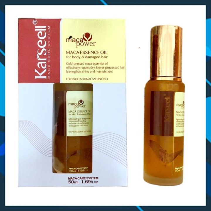 Tinh dầu dưỡng tóc cao cấp Karseell Maca Essence Oil 50ml
