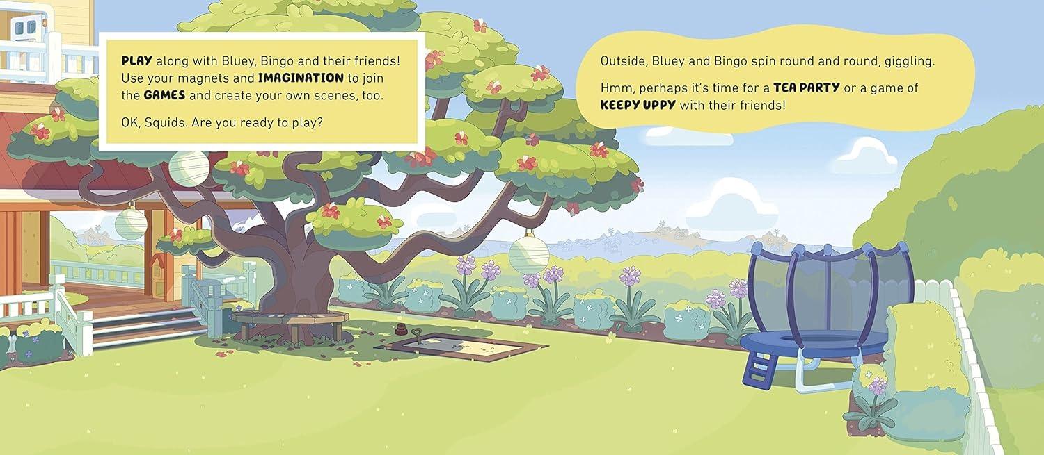 Sách ngoại văn: Bluey - Let's Play Outside!
