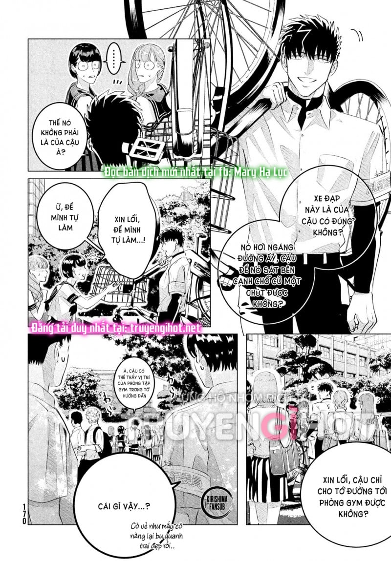 [18+] kiếp sau thà làm người xa lạ chapter 27 3