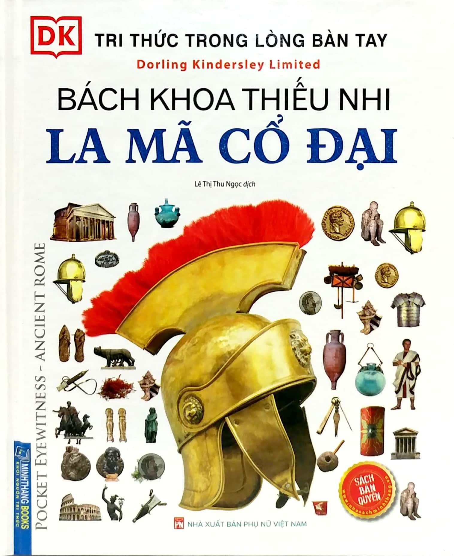 Tri Thức Trong Lòng Bàn Tay - Bách Khoa Thiếu Nhi - La Mã Cổ Đại