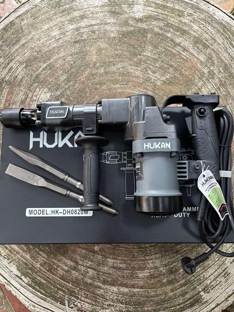 MÁY ĐỤC 17MM 1300W G2-CD0821 HUKAN -HÀNG CHÍNH HÃNG