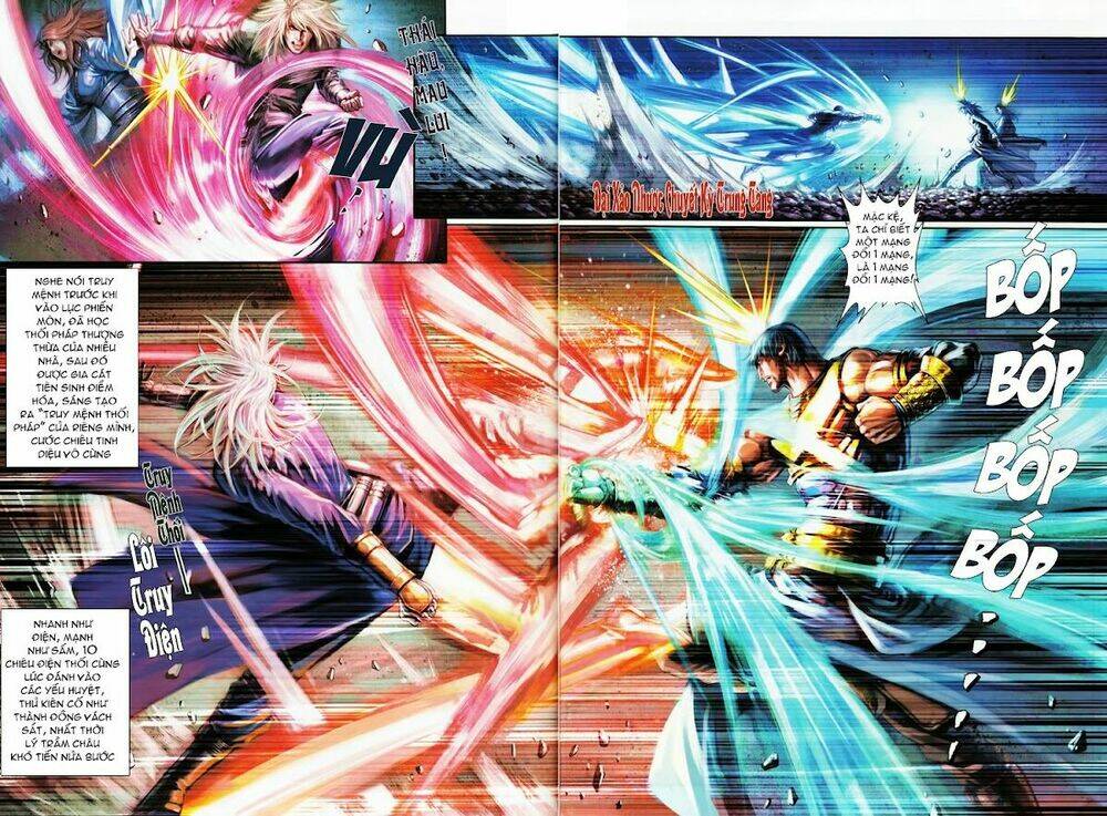 ôn thuỵ an quần hiệp truyện chapter 69 22