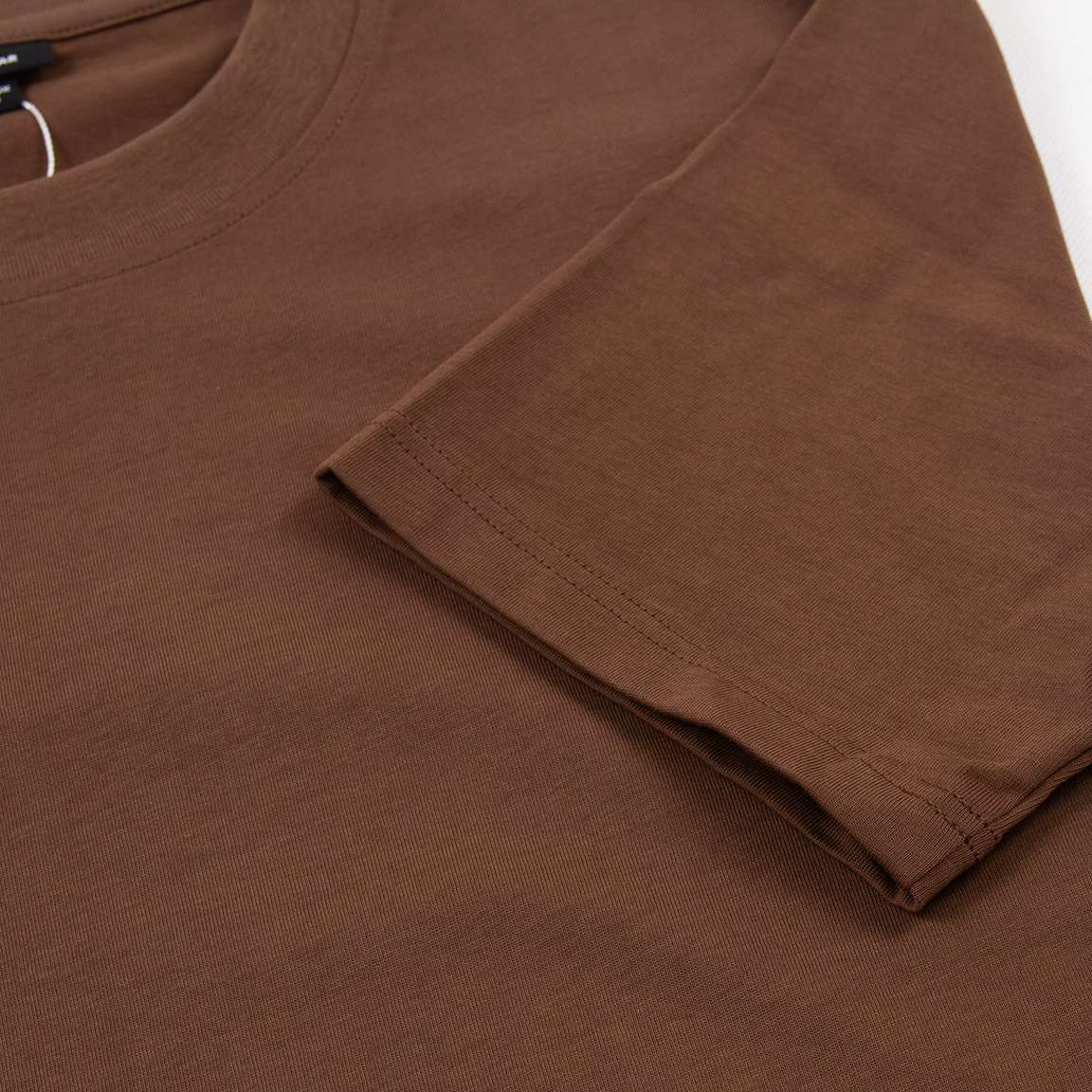 Áo thun nam Leman TS077 cổ tròn chất vải Cotton thông thoáng thấm hút tốt