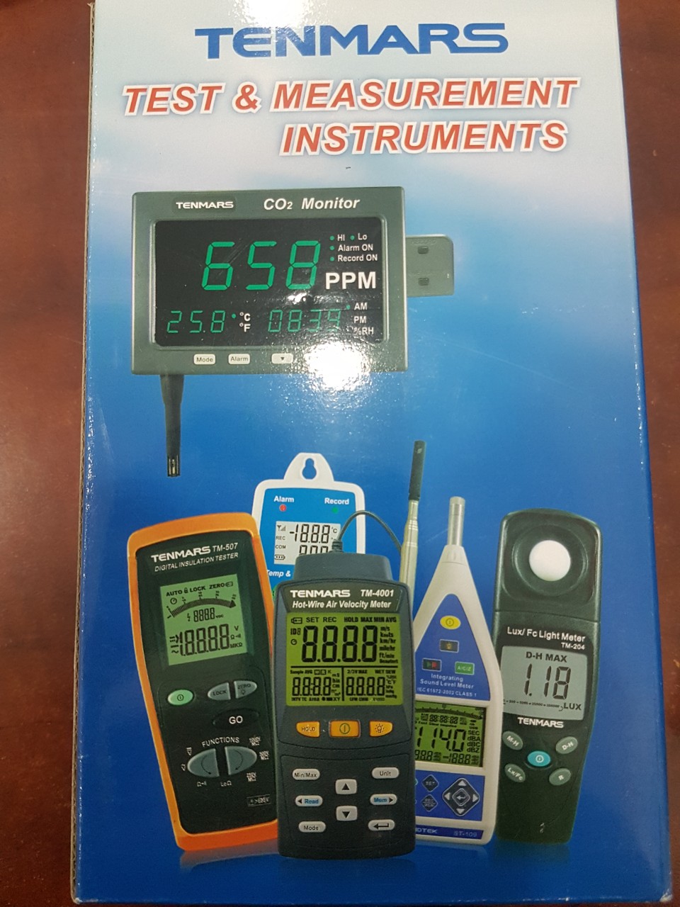 THIẾT BỊ KIỂM TRA CÁP MẠNG TENMARS TM-903