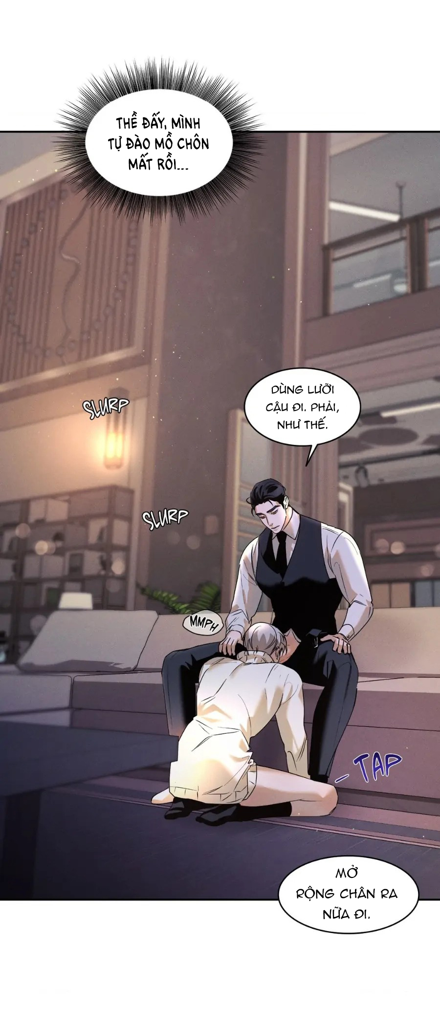 [18+] lật lại kịch bản - bản uncensored chapter 8.2 2