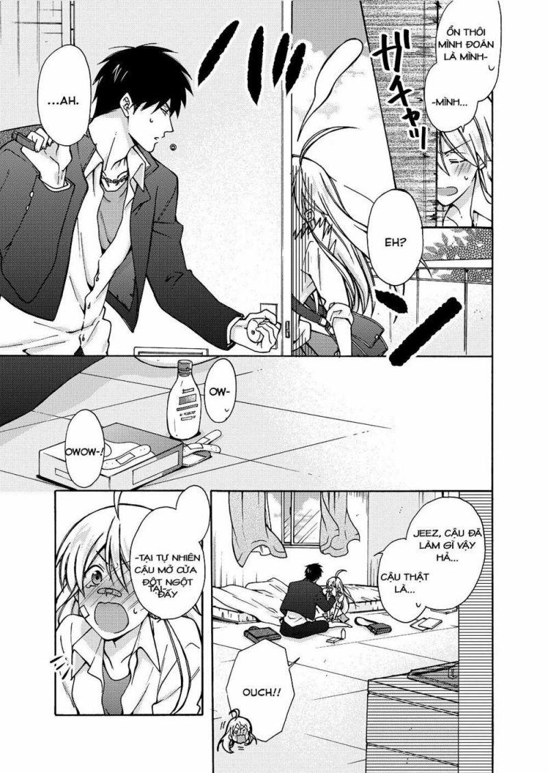 genderbender yankee school ore no hajimete, nerawaretemasu chapter 8 15