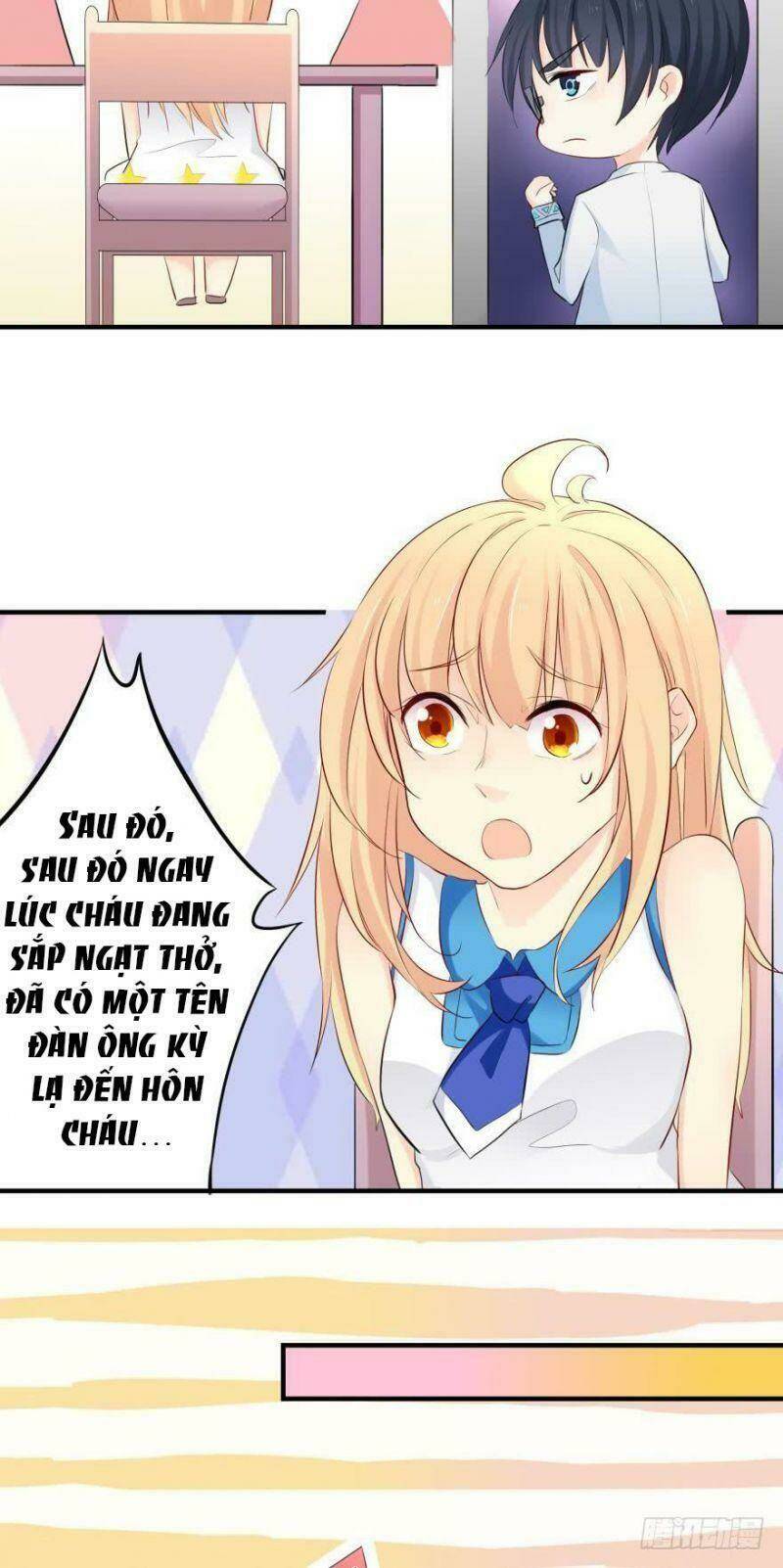 nhân ngư học trưởng, đừng ôm ta! chapter 10 28